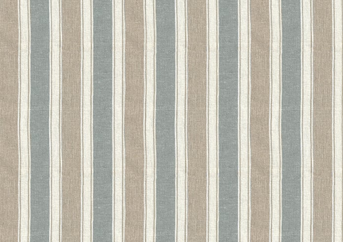 Port Laurent Stripe, Shoreline Blue - Twist&Fit Roman Blind - Image 8
